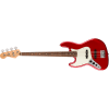 Fender Player Jazz Bass Left-Handed Pau Ferro Fingerboard Candy Apple Red