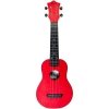 Flight TUS35-RD Ukulele Sopranowe ABS Czerwone