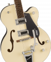Gretsch G5420T Electromatic Classic Hollow Body Single-Cut with Bigsby Laurel Fingerboard Two-Tone Vintage White London Grey