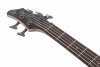 Ibanez BTB605-TGF Transparent Gray Flat gitara basowa