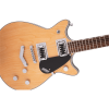 Gretsch G5222 Electromatic Double Jet BT with V-Stoptail Laurel Fingerboard Aged Natural
