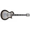 ESP ECLIPSE CUSTOM SILVER LIQUID METAL BURST
