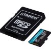 KINGSTON microSDXC Canvas Go Plus 128GB + adapter