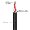 Roxtone DMXJ250L15 Kabel mikrofonowy 15m