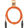 GoodDrut XLRm-XLRf 5m pomarańczowy kabel mikrofonowy