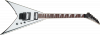 Jackson JS Series King V JS32 Amaranth Fingerboard White with Black Bevels