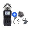 Zoom H5 + APH5 rejestrator audio + akcesoria