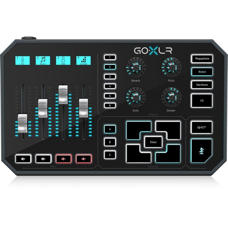 DJ機材 GO-XLR DJ機材 GO:XLR TC HELICON / GoXLR-WH DJ機材 GO:XLR TC HELICON
