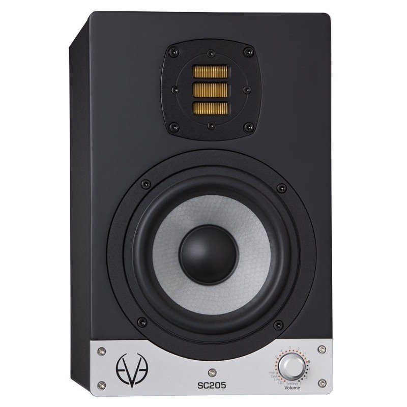 【ジャンク】EVE AUDIO SC205 ペア アクティブスタジオスピーカー EVE AUDIO SC 205 (SZTUKA) Monitor aktywny