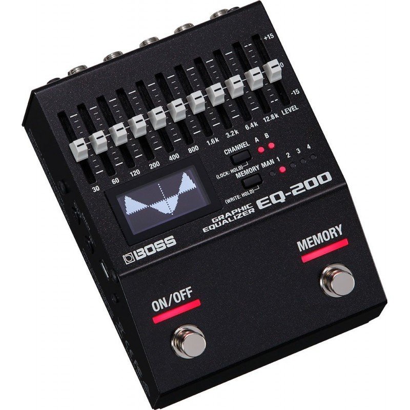 福袋特集 2024 Boss gitarowy Efekt Equalizer Graphic EQ-200 EQ200 ギター