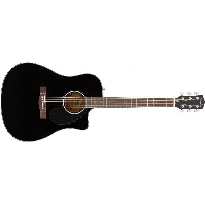 Fender CD-60SCE Dread Black WN gitara elektro-akustyczna