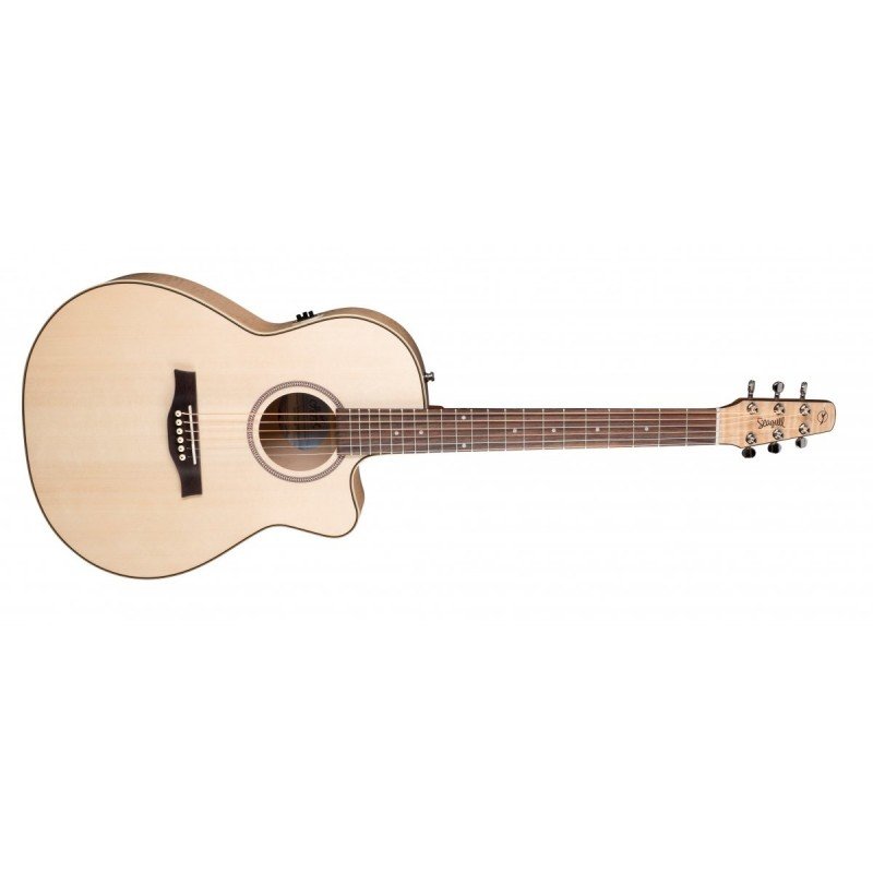 Seagull performer cw folk flame maple hg clearance qit