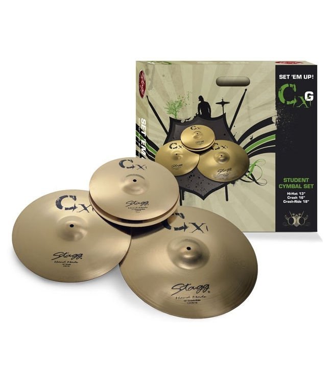 Stagg Cxg Set Zestaw Talerzy Perkusyjnych