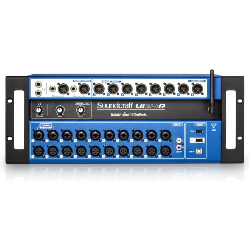 【未使用・未開封】Soundcraft Ui24R 新品‼️サウンド◯ウスより安❗️ Soundcraft-UI24R