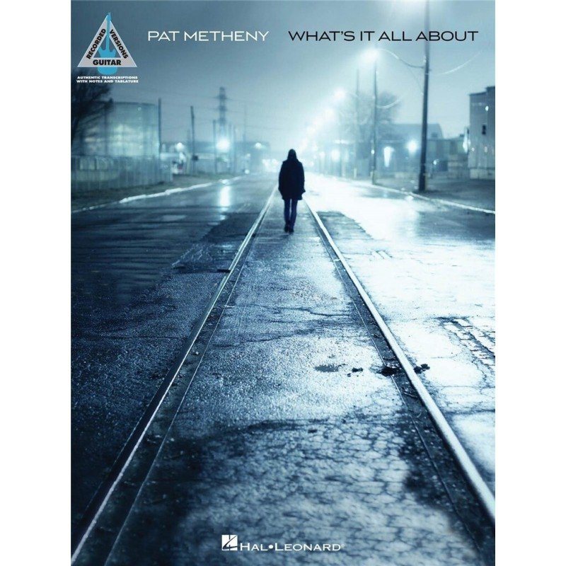 [レコード]PAT METHENY WHAT'S IT ALL ABOUT LP PAT METHENY / WHAT'S IT ALL ABOUT – TICRO MARKET