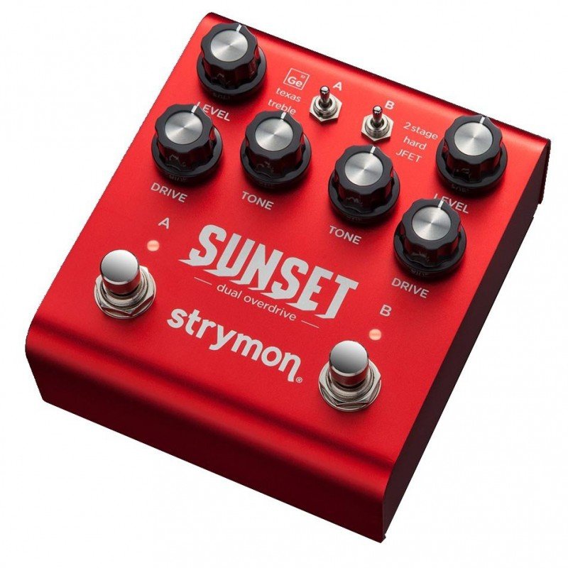 Strymon Sunset Dual Overdrive Efekt gitarowy