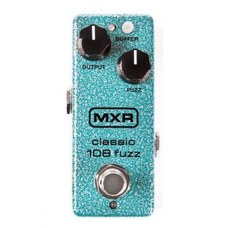 ギター MXR classic 108 fuzz MXR M296 Classic 108 Fuzz Mini