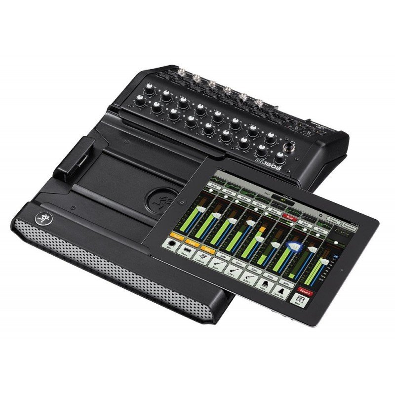 最終値下げ！DL1608  MACKIE デジタルミキサー　キャリングケース付き MACKIE-DL1608