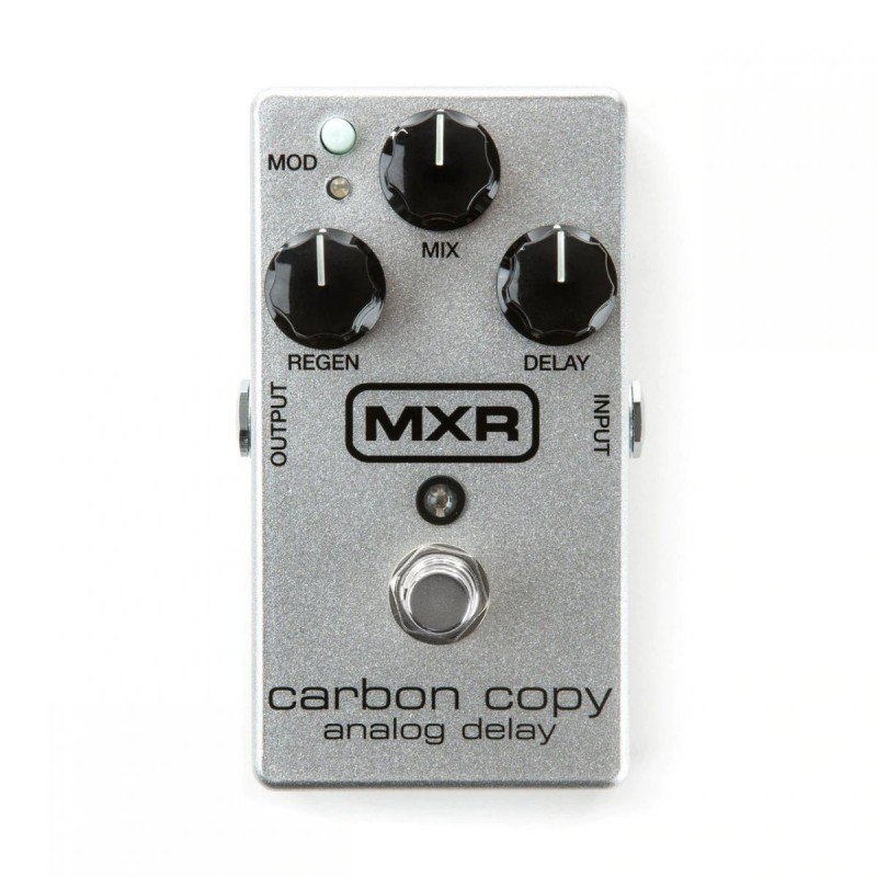 アナログディレイ】-MXR-人気アナログディレイ「Carbon Copy