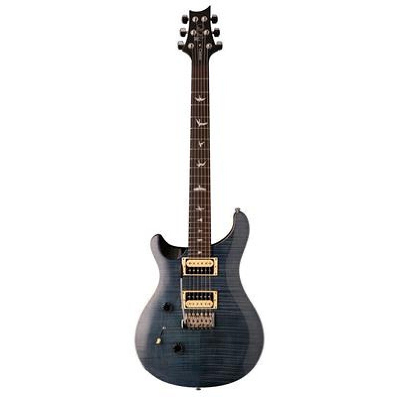 ギター PRS SE Custom 24 Lefty PRS Se 2018 Custom 24 Whale Blue Gitara elektryczna leworęczna