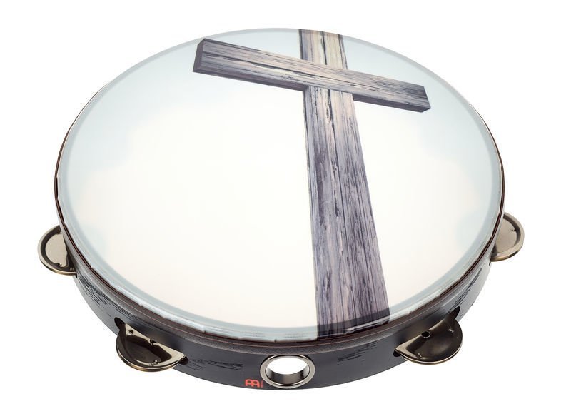 Meinl CHT1C Tamburyn 1 rzędowy Praise & Worship Tamburyna, Pandeira