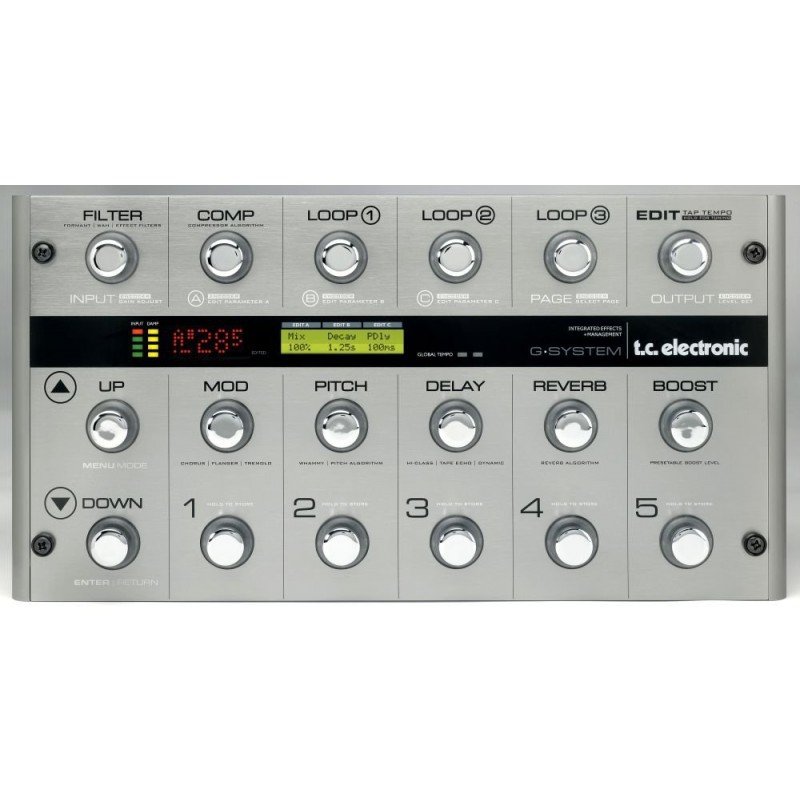 ギター tc electronic G-System TC Electronic G-System