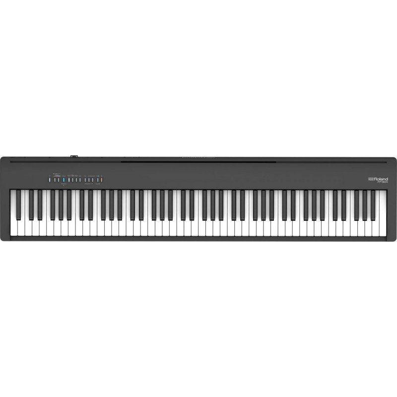 Roland FP-30X BK stage pianino cyfrowe czarne