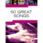 50 Great Songs - nuty na fortepian