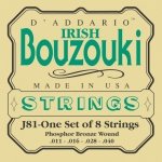 D'Addario J81 struny bouzouki 