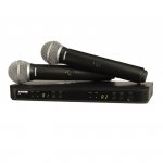 SHURE BLX288E/PG58 system bezprzewodowy z podwójnym odbiornikiem