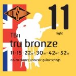Rotosound TB11 Tru Bronze struny do akustyka 11-52