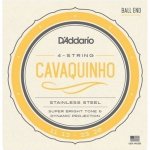 D'Addario EJ93 Cavaquinho stainless komplet strun
