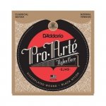 D'Addario EJ49 - Pro-Arte, czarne wioliny, normalny naciąg