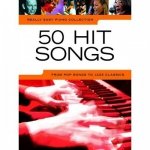 Really Easy Piano Collection: 50 Hit Songs - nuty na fortepian