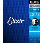 Elixir 12050 Polyweb struny do gitary elektrycznej 10-46