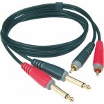 Klotz ATCJ0300 kabel 2x chinch na 2x jack 3m