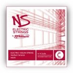 D'Addario NS315 struna skrzypcowa niskie C