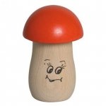 Rohema 61642 Mushroom Shaker czerwony średni strój, dla dzieci