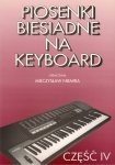 Piosenki biesiadne na keyboard cz. 4
