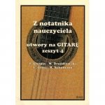 Contra Z notatnika nauczyciela 4 na gitarę