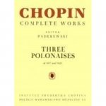 PWM Chopin complete works - trzy polonezy