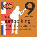Rotosound JK9 Jumbo King struny do akustyka 9-48