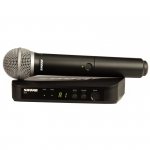 SHURE BLX24E/PG58 system bezprzewodowy z mikrofonem PG58