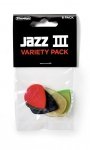 Dunlop PVP103 Variety Pack Jazz III 6 kostek