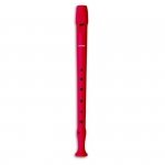 Hohner 9508 Red flet prosty sopran C plastik niemiecki etui