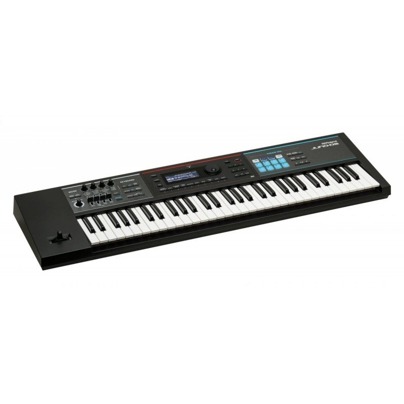 Roland シンセサイザー juno-ds61 Roland JUNO-DS61 Synthesizer Lekki, 61-klawiszowy syntezator