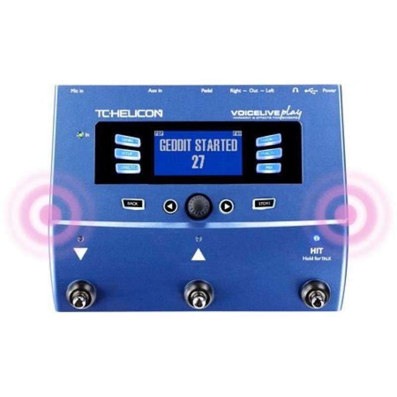 TC Helicon VoiceLive Play