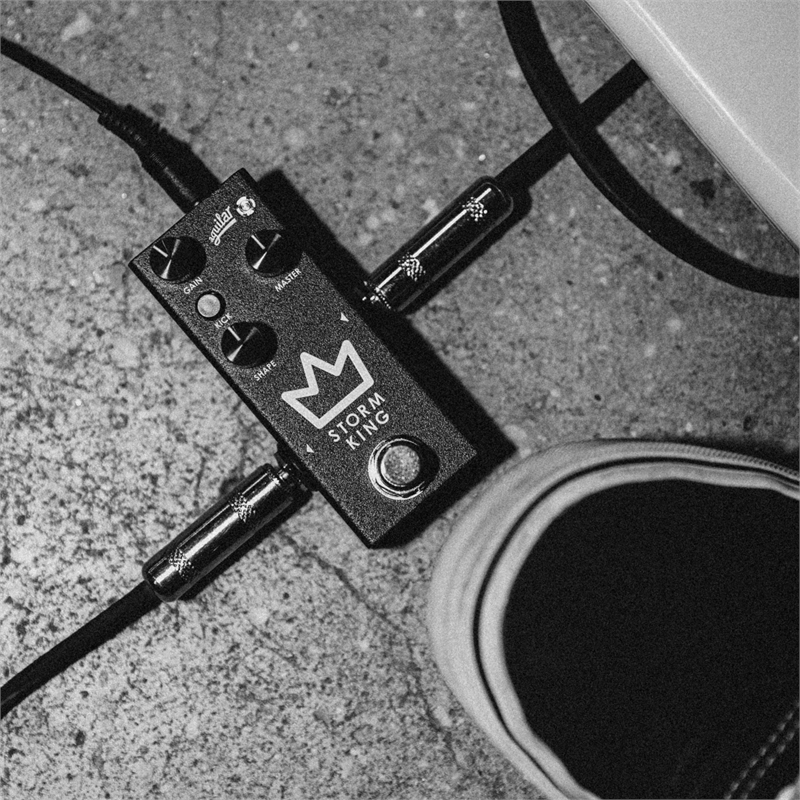 ベース Aguilar STORM KING Distortion / Fuzz Storm King Distortion Bass Pedal – Aguilar Shop