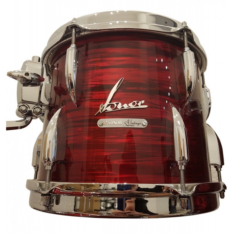 Sonor Vintage 20,10,14,16 Emmanulle Caplette z podpisami zestaw