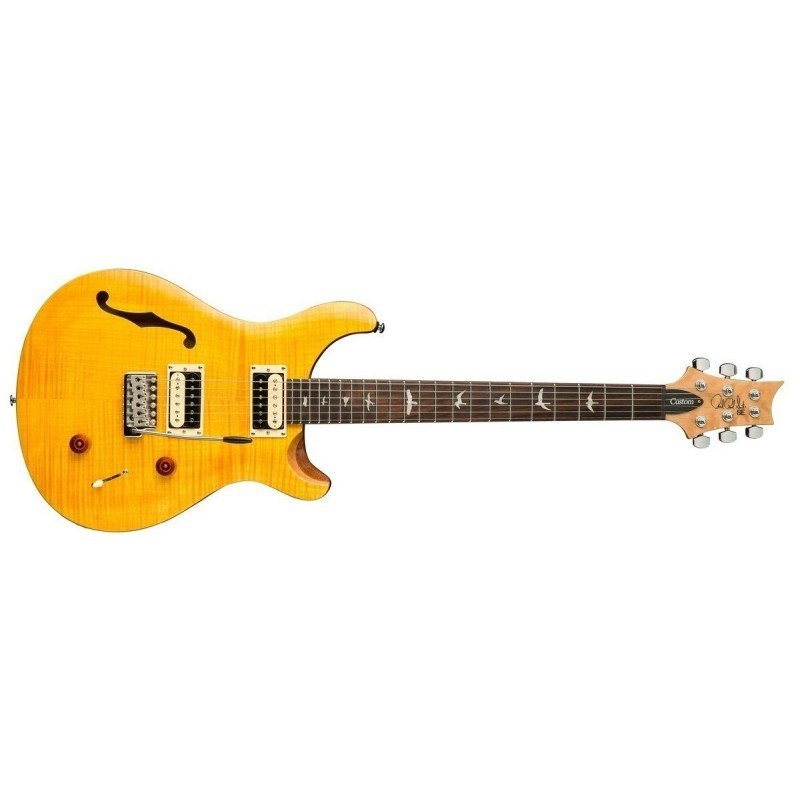 Paul Reed Smith PRS SE Custom Yellow※31※ PRS SE Custom 22 Semi Hollow Santana Yellow : Amazon.pl